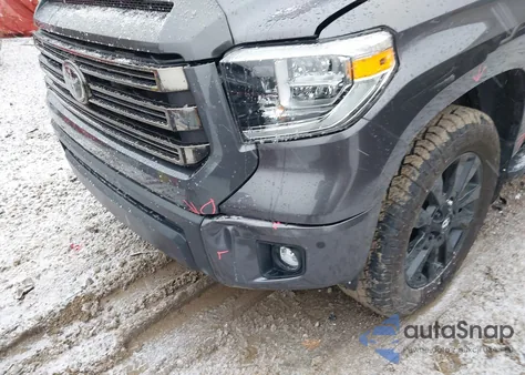 2021 Toyota Tundra Limited из США, поврежденный, VIN 5TFHY5F10MX980657